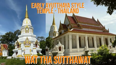 Wat Tha Sutthawat and Ban Bang Sadet Clay Figurine Workshop - Ang Thong Thailand 2022
