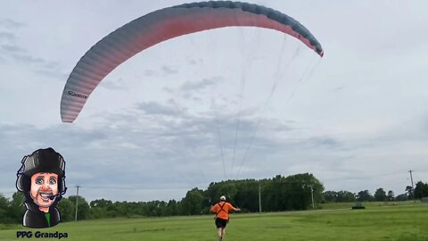 Can you reverse inflate in nil wind? Kiting practice