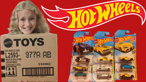 Hot Wheels 2022? L2593 977A AB Case. Searching for a Treasure Hunt!