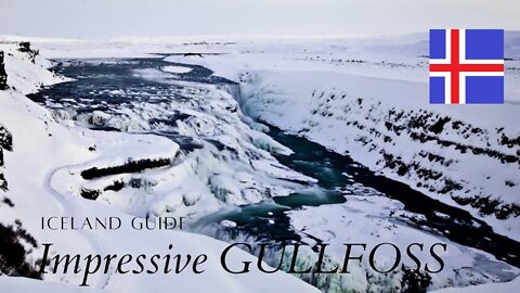 Impressive GULLFOSS Waterfall - Landscape Photography GUIDE In ICELAND