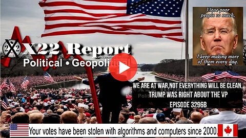Ep 3296b - We Are At War,Not Everything Will Be Clean, Trump Was Right About The VP