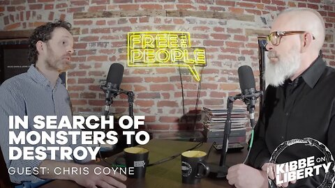 In Search of Monsters to Destroy | Guest: Chris Coyne | Ep 213