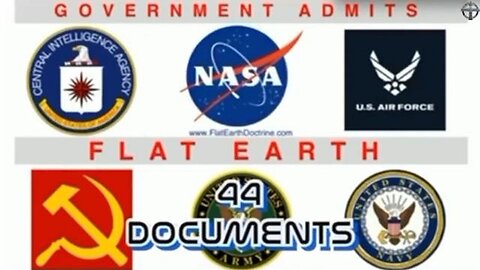 44 Government Documents who Proof Flat Earth! [05.02.2024]