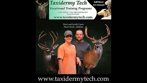 Learn at Taxidermy Tech