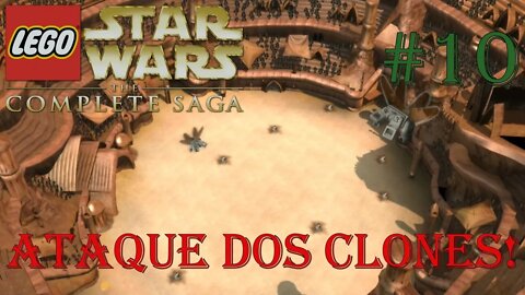 Ataque dos clones! Lego Star Wars The Complete Saga #10