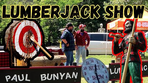 "Summer Spectacle with Paul Bunyan: Timber Rivalry Unleashed at Lakemont Park, Altoona, PA"