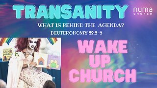 TRANSANITY | Doug Rotondi | NUMA Church NC