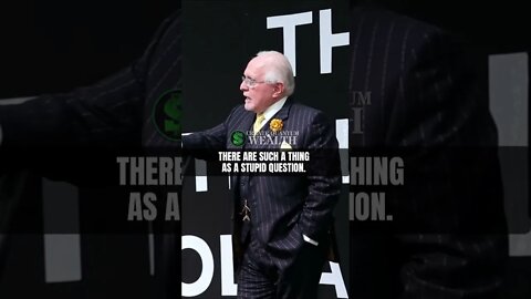 Dan Pena Brilliantly Explains Why It's Better Not To Ask Stupid Questions #DanPena #Shorts
