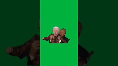 Green Screen – Trump and Biden baby