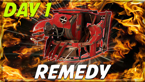 FLAME WEAPONS WEEK • DAY 1 • Featuring the Remedy EPIC FLAMETHROWER