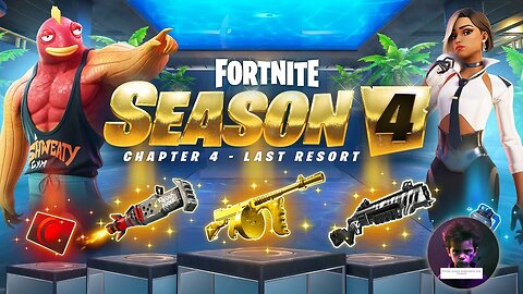 Fortnite Season 4 is AWESOME | Epic Battles and Exciting Updates!