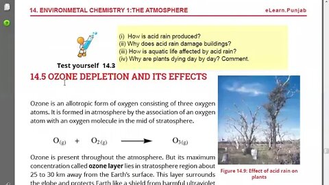 Class 10th Chem Ozone Depletion