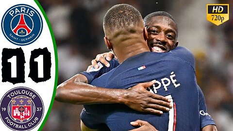 PSG vs Toulouse 1-1 Hіghlіghts & All Goals 2023 Dembele Debut 🔥