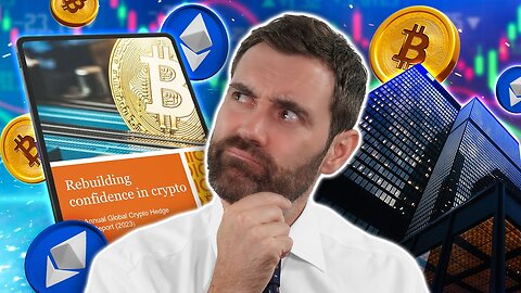 Why are Hedge Funds buying up Bitcoin & Cryptocurrencies? 🪙🤔