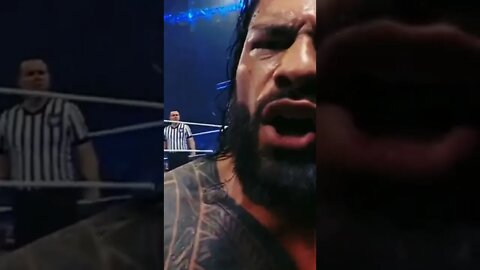 Roman Reigns Challenging Randy Orton #shorts #wwe #romanreigns