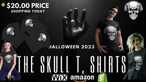 Unlock the Mysteries of the Spooky Skull T-Shirt This Halloween