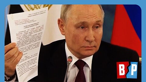 Putin CLAIMS SIGNED Ukraine Peace Plan Vetoed By NATO | Breaking Points
