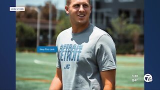 Goff talks moving on from Rams, launches clothing line to benefit Detroit Lions Foundation