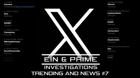 Trending and News #7