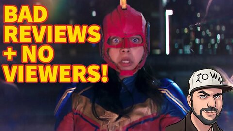 Media Blames EMBARRASSING Ms. Marvel Numbers On "Review Bomb"