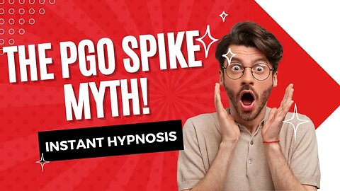Unmasking the Myth: Debunking the PGO Spike in Hypnosis