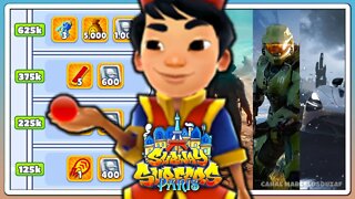 Subway Surfers Paris 2021 | Jogos Mais Comentados Twitter | Recorde com Lee Silk