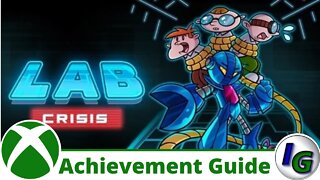 Lab Crisis Title Update 2 in under 2 minutes for Xbox and Windows 10!