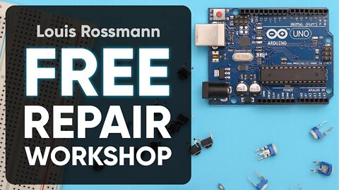 Free repair workshop #4, 5:30 PM EST at Rossmann Repair Group