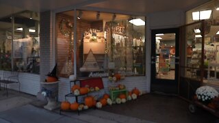 Mason woman handcrafts over-the-top hats for local witches