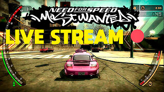 🔴NEED FOR SPEED MOSTWANTED | GAMEPLAY 🔴