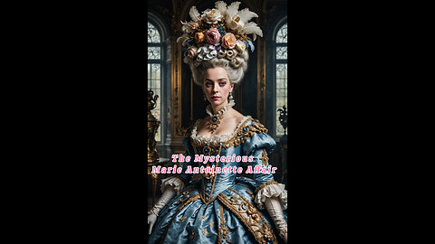 The Mysterious Marie Antoinette Affair