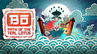 Bō: Path of the Teal Lotus | Release Date Trailer