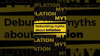 Debunking Inflation Myths #6: Money matters