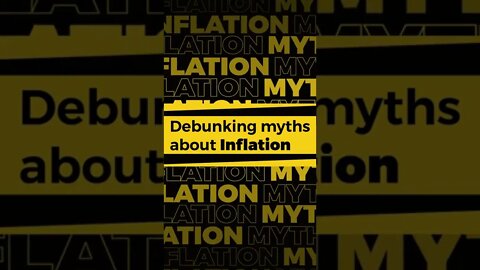 Debunking Inflation Myths #6: Money matters