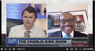 Charlie Kirk: Vince Everett Ellison: MLK Jr. Was Not A Hero to Admire- He Was A Liar-Part 1
