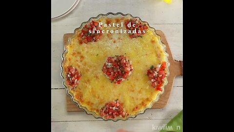 Pastel de Sincronizadas