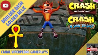 Boulder Dash [GOLD] | Crash Bandicoot N. Sane Trilogy (Crash Bandicoot)