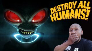 Destroy All Humans - GAMEPLAY