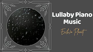 Lullaby Piano Music | Night Window | Deep Relax | Meditation & Relaxation #lullaby #relax 🎹🎶
