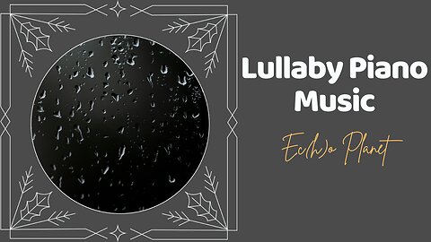 Lullaby Piano Music | Night Window | Deep Relax | Meditation & Relaxation #lullaby #relax 🎹🎶