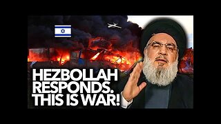 IT'S OFFICIAL: Israel-Lebanon War Begins As Hizbullah Troops Move To Israel's Border