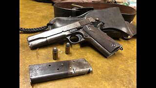 An Original US Army Colt 1911 - Made in 1918 - Carried for 20 Years by my Great Uncle