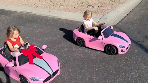 Racing pink Maseratis