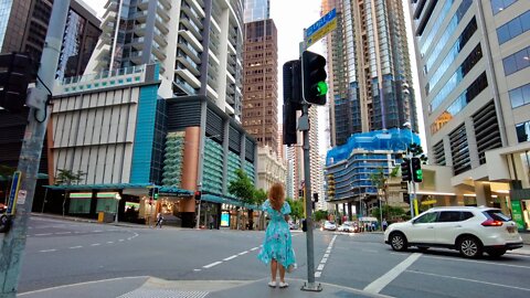 Brisbane City Evening Exploration || Queensland - Australia