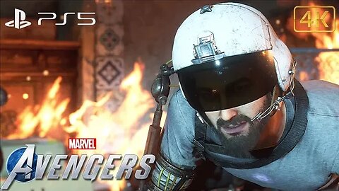 Marvel's Avengers: Definitive Edition - Part 6 PS5 Gameplay Walkthrough [No Commentary]