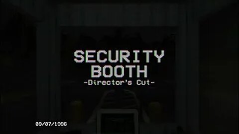 Security Booth