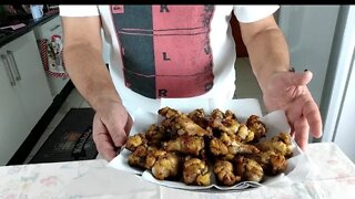 Como fazer Coxinhas das asas de frango na Air Fryer sem Óleo