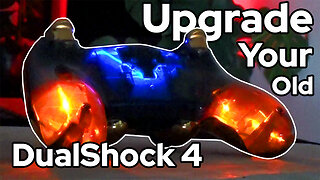 Upgrade & Customize Your Old DualShock 4 (V1 Model PS4 Controller)