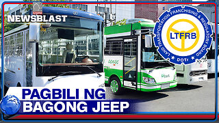 Pagbili ng modernized jeepney unit, nakadepende sa operators, drivers