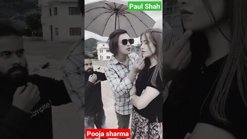 Paul Shah and Pooja Sharma viral Video #shorts